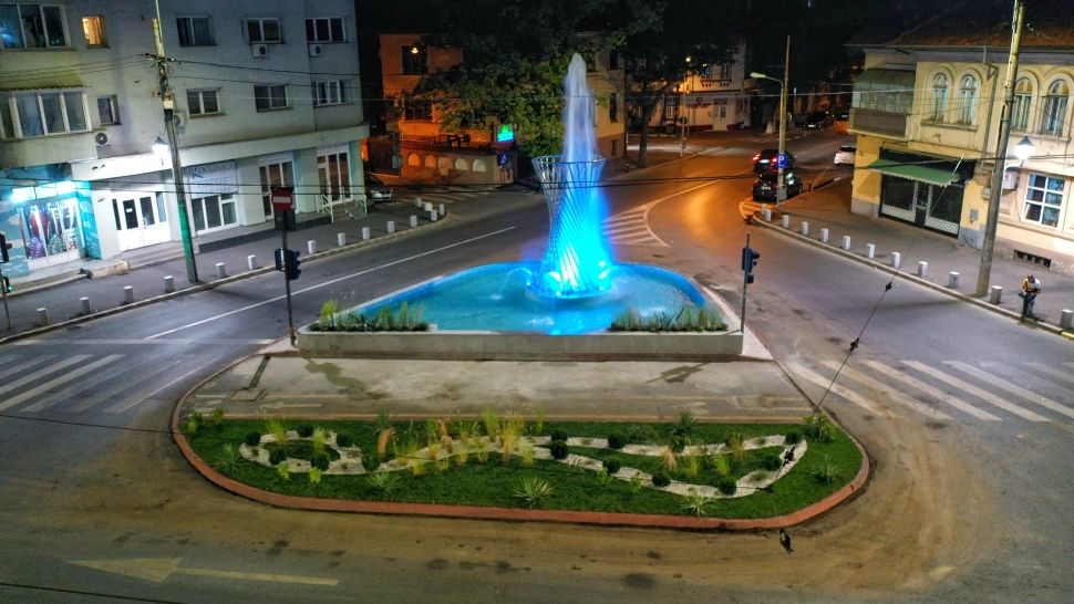 O nouă arteziană a fost amenajată de către Totul Verde, pe strada Cuțitul de Argint