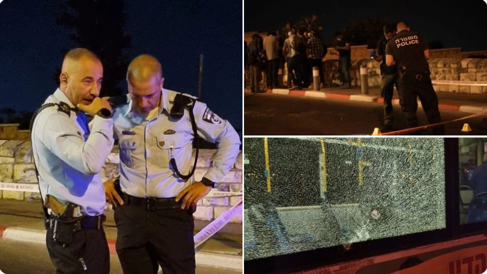 7 răniţi într-un atac armat asupra unui autobuz cu credincioși evrei, la Ierusalim