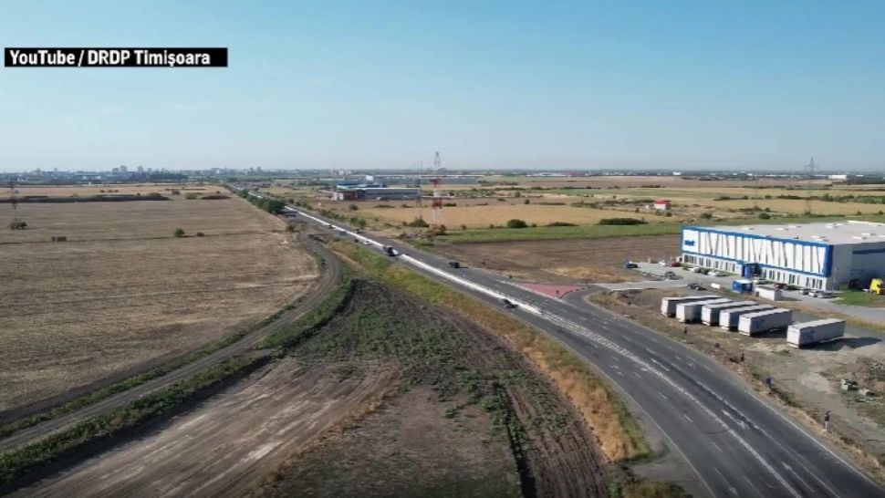 Lucrările bat pasul pe loc pe tronsonul Timișoara-Arad