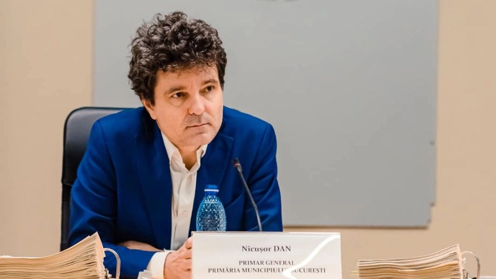 Nicuşor Dan: Gara de Nord - Pipera - Gara Obor, linia de tren metropolitan pe care s-ar putea circula în 2023