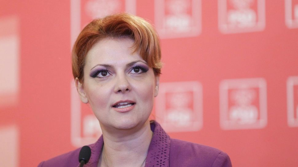 Lia Olguța Vasilescu critică dur Guvernul pentru „confiscarea” taxelor locale