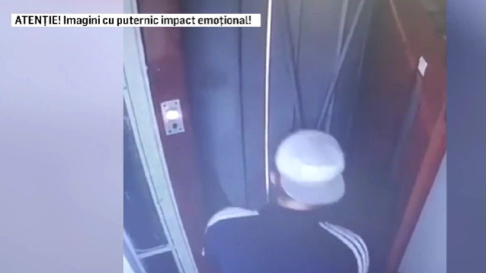 Tânără agresată sexual în lift de către un necunoscut, în Sectorul 2 al Capitalei! Imagini ȘOCANTE - VIDEO
