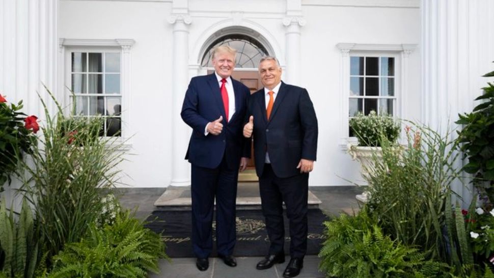 Viktor Orbán, întâlnire cu Donald Trump. Ce au discutat cei doi - FOTO