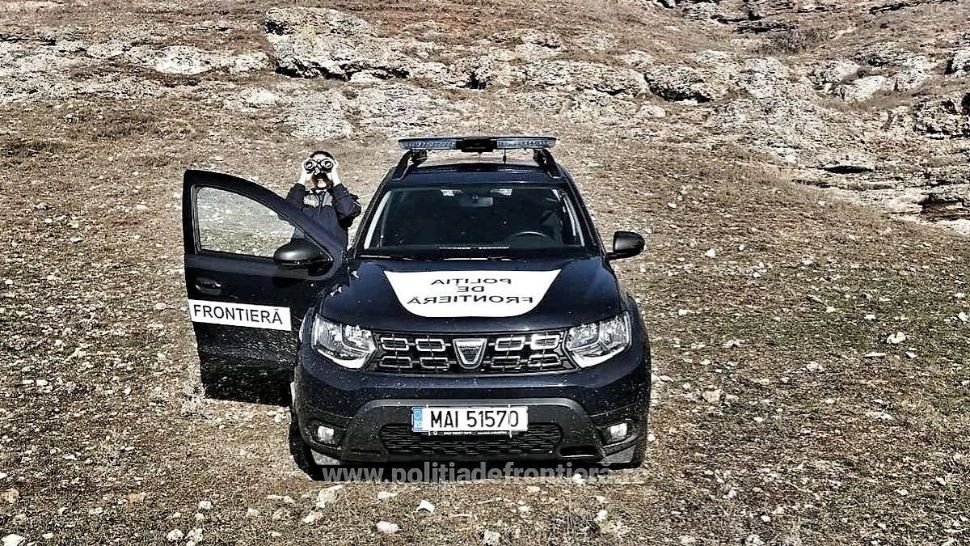 Străini intrați ILEGAL în țară, prinși la granița cu Bulgaria - VIDEO