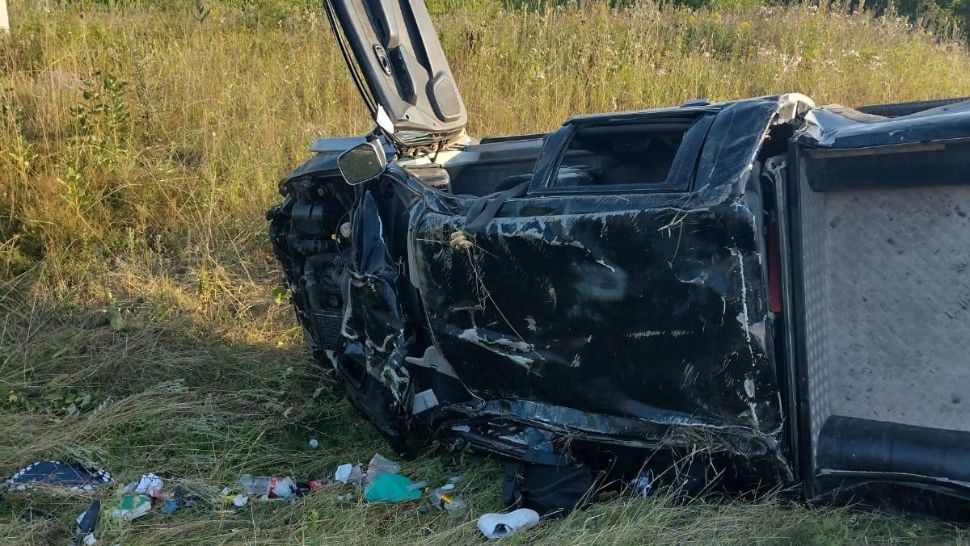 Accident grav în Brașov: 4 persoane sunt în stare critică, una fiind preluată de elicopterul SMURD - FOTO