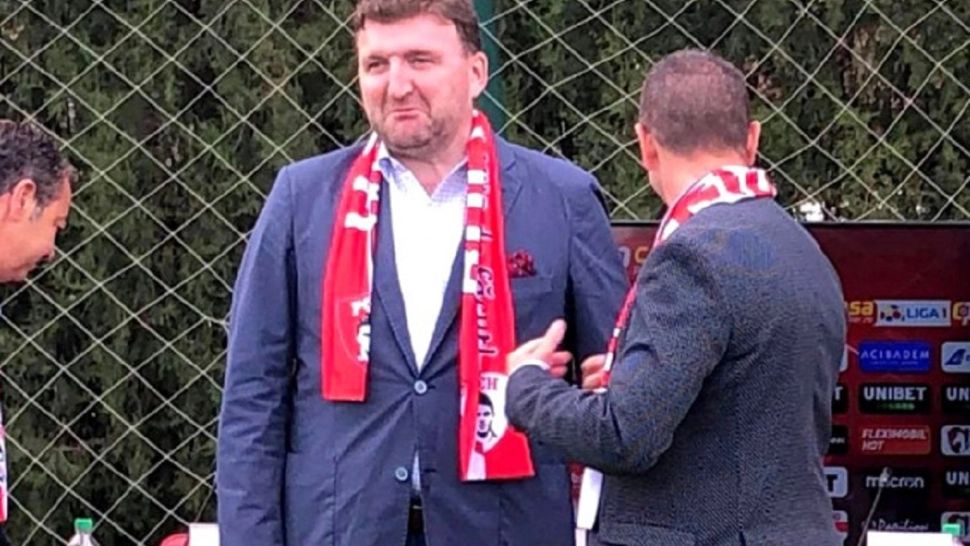 EXCLUSIV| Falimentul lui Dinamo pentru o afacere de lux. Cum e implicat Șerdean