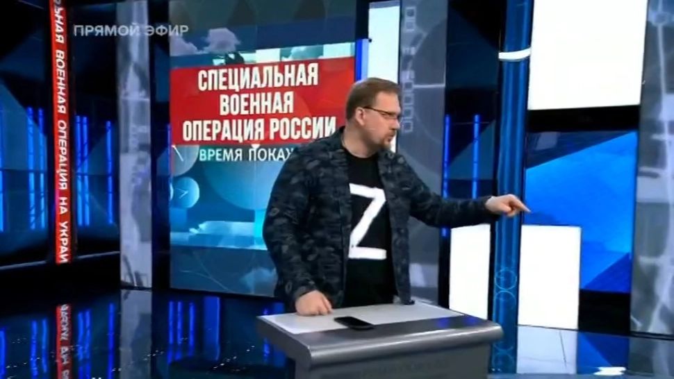 O televiziune rusă amenință Anglia și SUA cu bombardamente nucleare, ca reacție pentru situația de la centrala Zaporojie