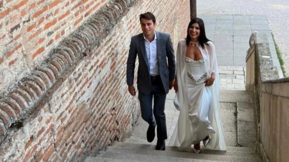 Fiica lui Mircea Geoană, primele declarații după logodna de la Palatul Mogoșoaia - Ana Geoană, imagini inedite de la petrecere