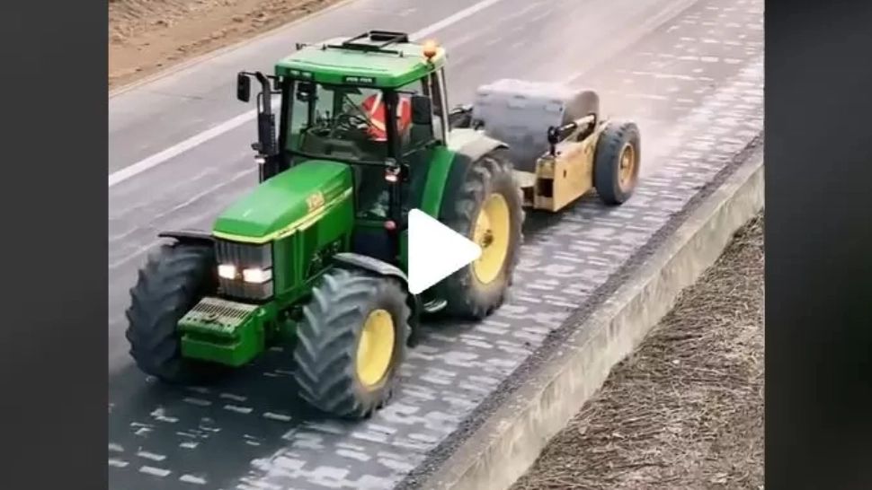 VIDEO – Un român a rămas uimit de ce fac nemții pe autostradă – A scos telefonul și a filmat totul: “Risipă din bani publici. Să ia exemplu de la noi”