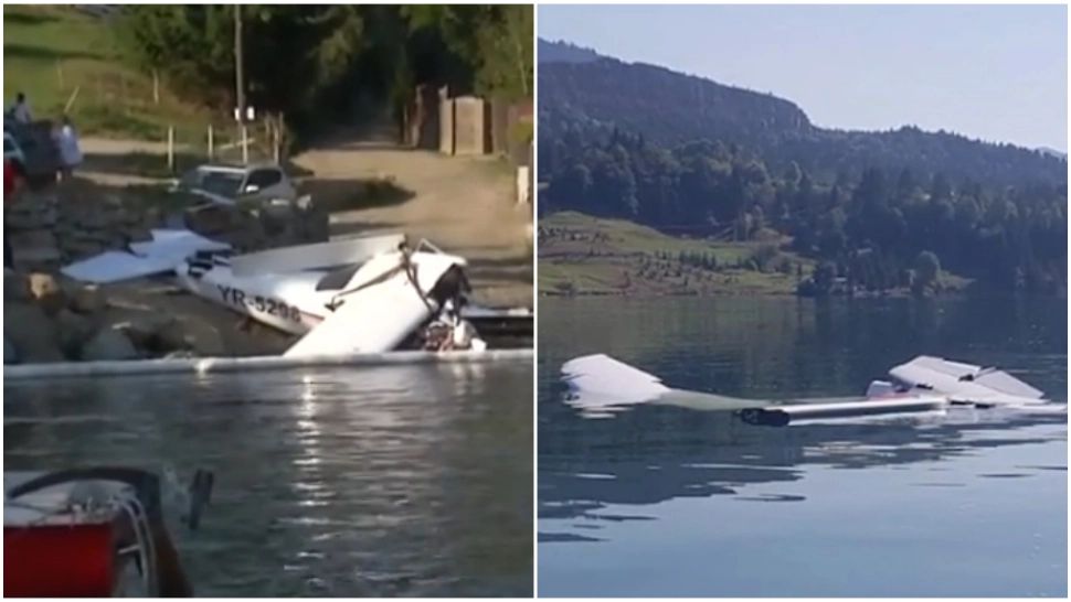 Cine este milionarul care pilota avionul ce s-a prăbușit în lacul Colibița - Bărbatul a făcut o greșeală care i-a fost fatală