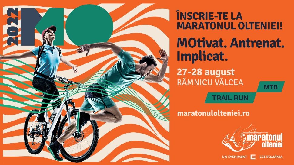 Maratonul Olteniei, sport și fapte bune. Mobilizare generală pentru o competiție cu scop nobil - șansa fiecărui român să devină EROU 