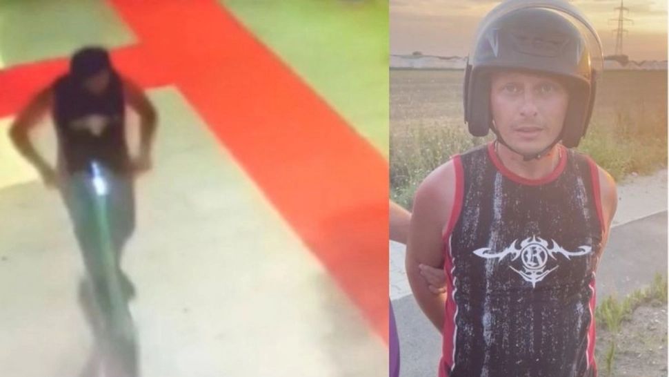 Bărbatul pe trotinetă care înțepa femei în Capitală, arestat preventiv pentru 30 de zile