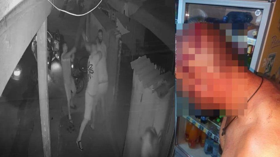 Teleorman: Imagini șocante, bărbat snobit în bătaie de patru indivizi - Care a fost motivul scandalului