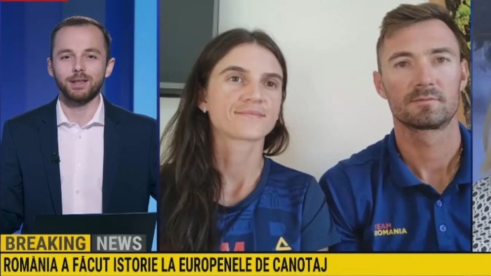 Ionela și Marius Cozmiuc, cuplul de AUR din canotaj: „Ne încurajăm mereu, suntem unul în sprijinul altuia”