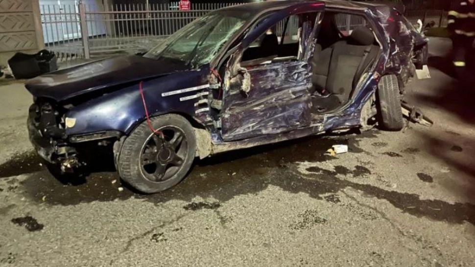 VIDEO | Tragedie în Constanța. Două fete de 13 și 16 ani au murit într-un accident. Șoferul avea și el tot 16 ani