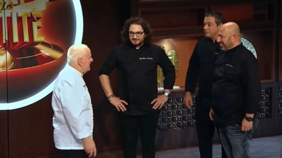 Doliu uriaș în echipa "Chefi la cuțite" - Scărlătescu, Bontea și Dumitrescu s-au ridicat în picioare și l-au aplaudat