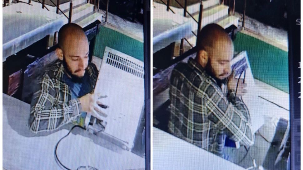 Un turist din Vama Veche, filmat când fura frigiderul din recepția unei pensiuni - VIDEO