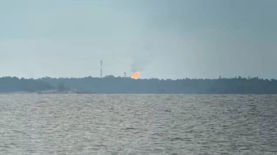 Rusia arde gazele destinate exportului către UE la graniţa cu Finlanda 