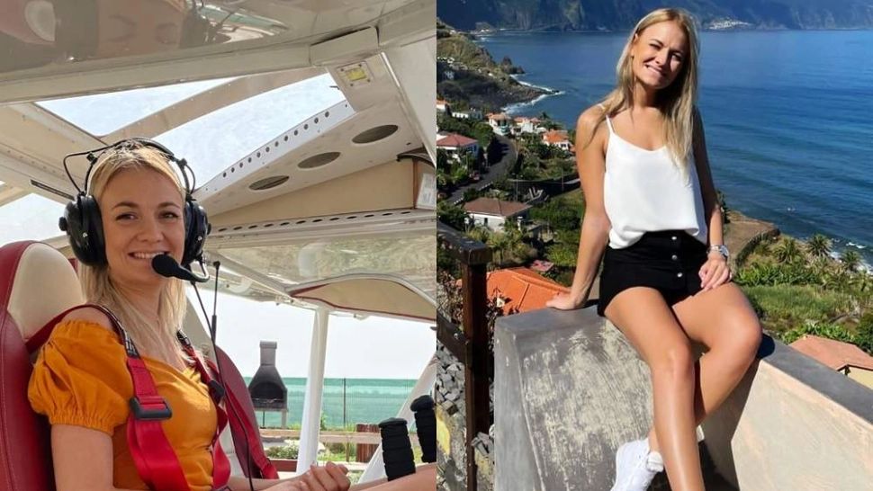 Cine era Georgiana, tânăra de 28 de ani care a murit în accidentul aviatic din Giurgiu - Mesajul iubitului care i-a făcut cadou zborul este sfâșietor: "Mă pui mic..."