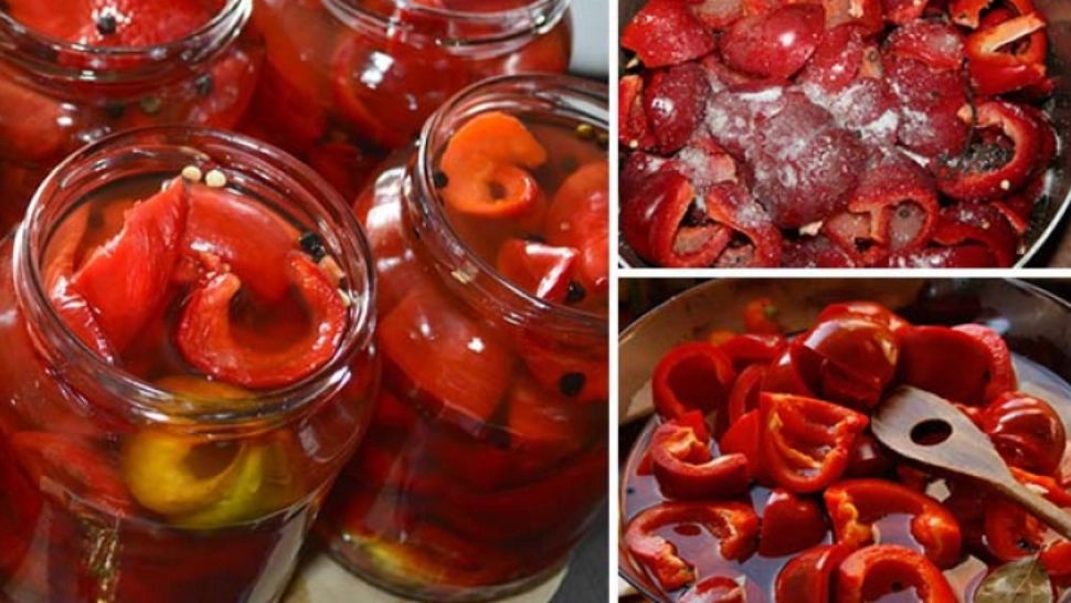 Cei mai buni gogoşari în oţet, fără fierbere şi fără conservant - rețeta