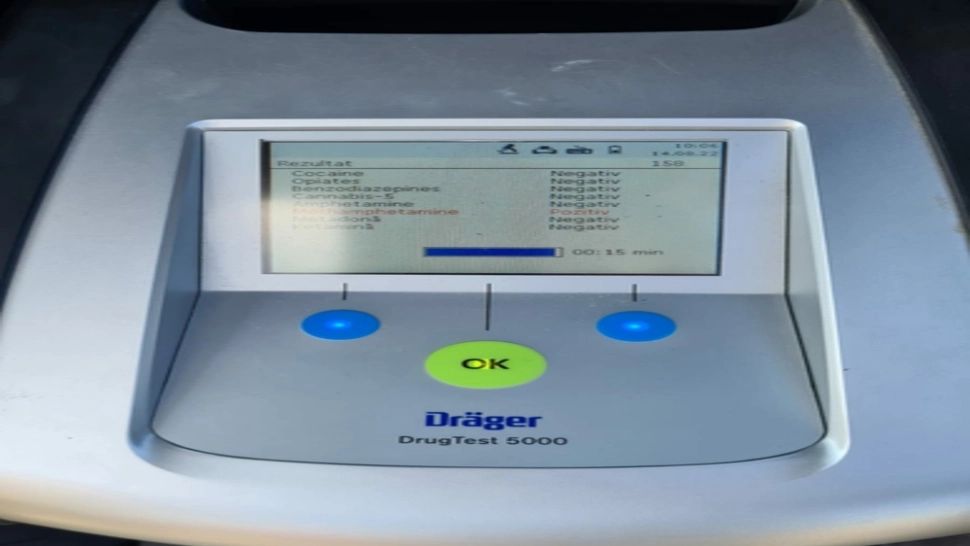  Pozitiv la testul cu drugtest, rula cu 111 km/h în localitate 