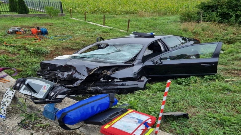 Soț și soție, morți într-un accident grav, în jud. Sălaj