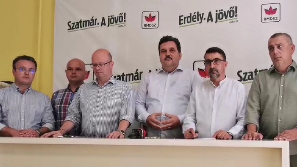 Disputa UDMR - PNL de la Satu Mare devine stand-up comedy. Cine e "omul supozitor" - VIDEO