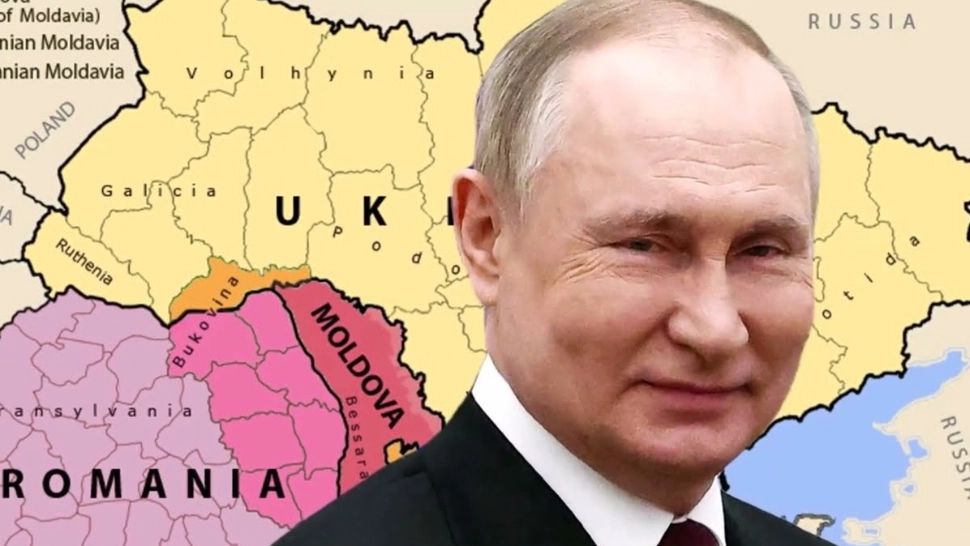 Scenariu exploziv la granița României: R. Moldova, vizată înainte de Ucraina - Cum va începe PUTIN un nou război