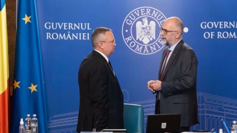 Nicolae Ciucă îi așteaptă pe liderii UDMR cu explicații, în Coaliție după declarațiile lui Viktor Orban