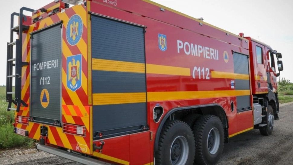 Incident la grătar: un pompier i-a dat foc unui coleg - Victima are arsuri de gradul I şi II