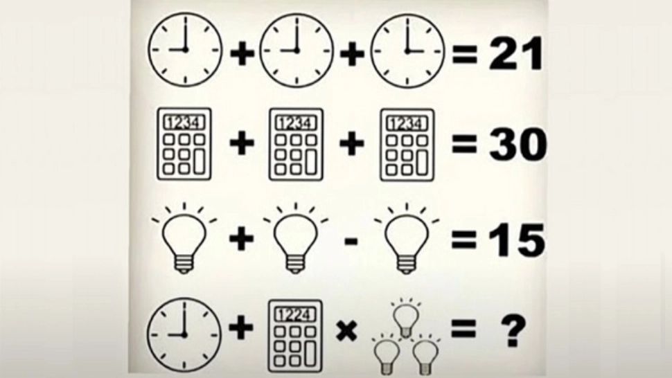 Testul de inteligență și atenție pe care împarte internetul în două. Care este răspunsul CORECT? 
