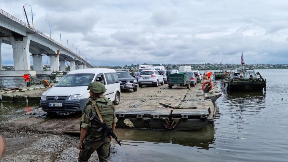 Ucraina, succes major împotriva Rusiei. Armata lui Putin din Herson riscă să fie încercuită