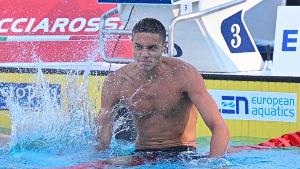 David Popovici a luat Bacalaureatul cu media 8,65. Sunt foarte mulţumit de rezultat şi mai ales uşurat! Speram să iau peste opt şi am reuşit