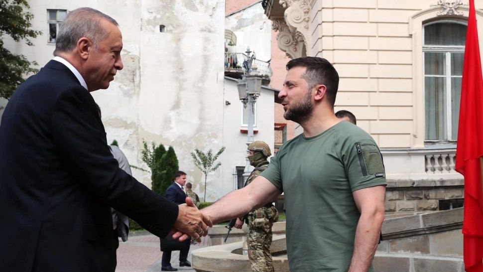 Erdogan, propunere controversată pentru Ucraina. Liderul turc cere trupe internaționale în Donbas 