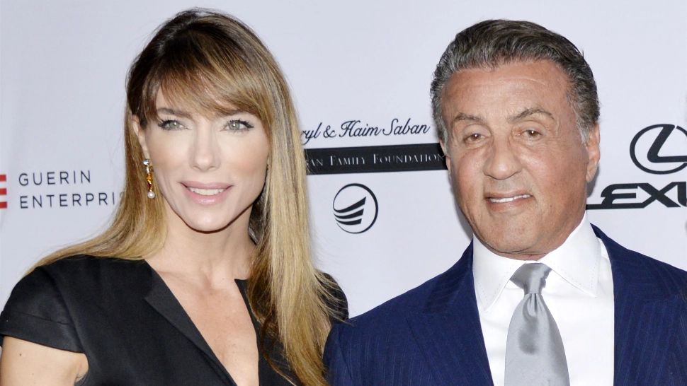 Sylvester Stallone divorțează după 25 de ani de căsnicie