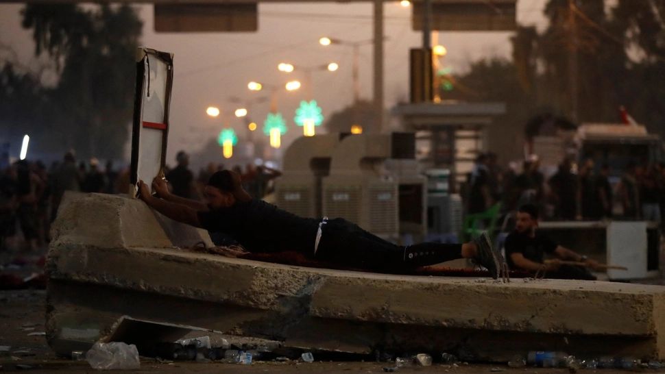 Criză în Irak - Cel puțin 15 persoane au murit după ce șapte obuze au căzut în Zona Verde din Bagdad