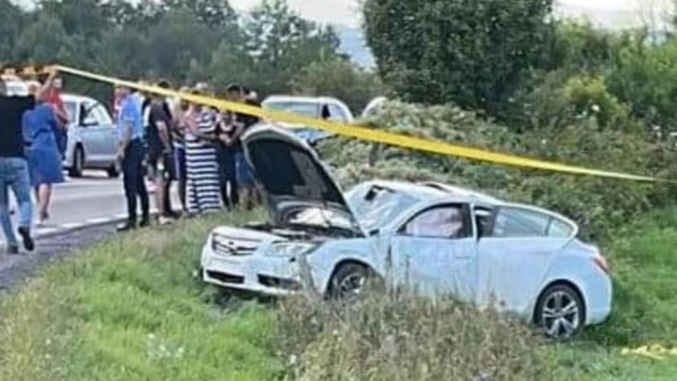 A murit după ce s-a răsturnat cu mașina între Râșnov și Pârâul Rece