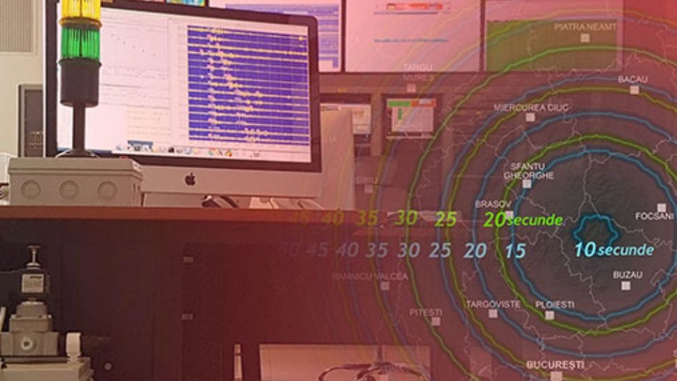 CUTREMUR în România, luni. Ce magnitudine a avut și unde s-a resimțit seismul