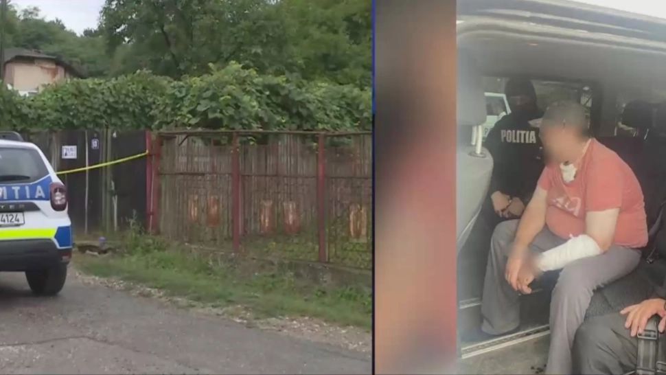 Masacrul de la Bascov | 3 dintre cei 5 membri ai familiei ucise de ruda bolnavă psihic au fost înmormântați