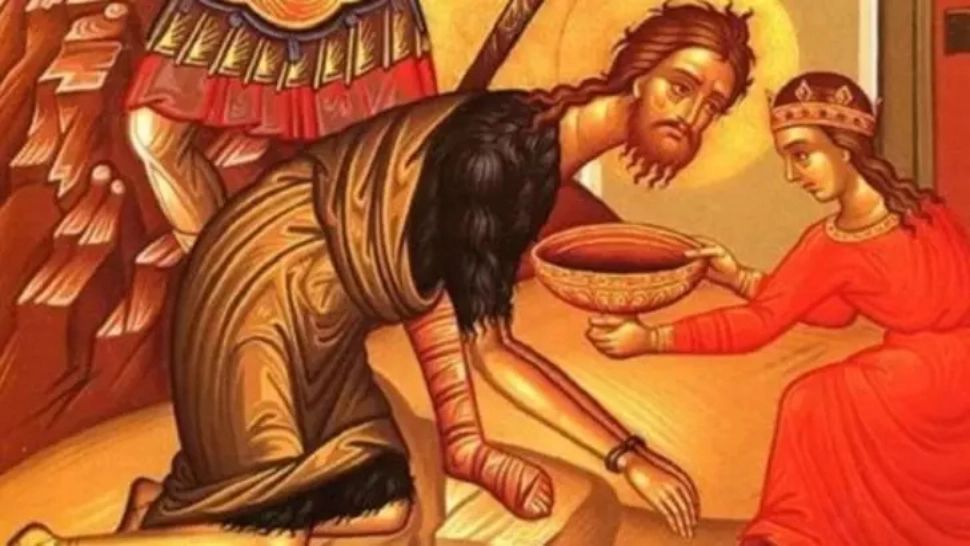 Tăierea capului Sf. Ioan Botezătorul - Cea mai importantă tradiție pentru această zi - Este foarte mare păcat pentru cei care săvârșesc asta