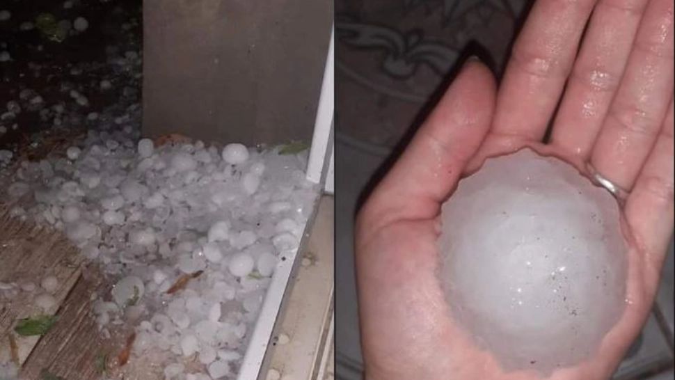 Vremea rea a făcut prăpăd în țară. Grindină cât oul de găină și inundații - Sute de mașini, distruse de bucățile mari de gheață