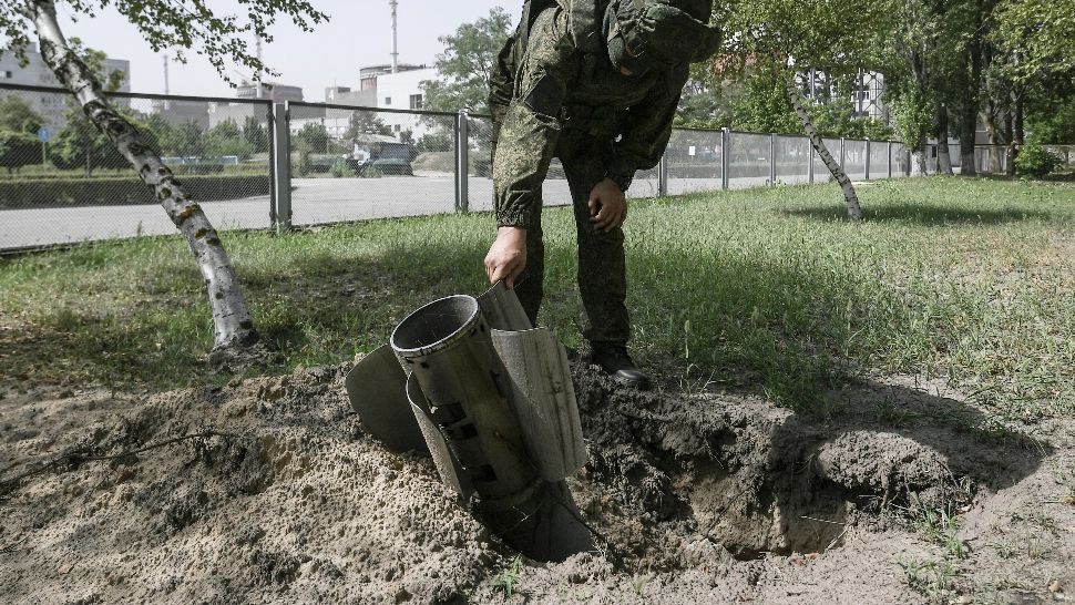 Război Ucraina. Rusia susține că a doborât o dronă deasupra Centralei Zaporoje. Ucrainenii anunță contrariul