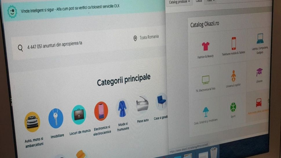 Brașovean prins că înșela oamenii cu anunțuri pe Olx: Vindea telefoane și haine, dar trimitea altceva
