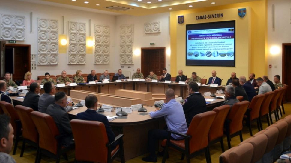 MOBILIZARE GENERALĂ într-un județ din țară! Autoritățile verifică dacă este pregătit în cazul unui RĂZBOI