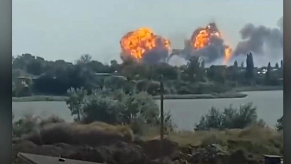 Ucraina recunoaște OFICIAL că a bombardat aerodromul din Crimeea - Când începe ofensiva în peninsula luată ilegal de ruși