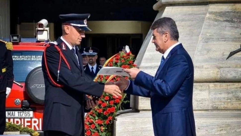 Gabriel Oprea, mesaj de Ziua Pompierilor: „Acești profesioniști curajoși, adevărați eroi ai zilelor noastre, își asumă riscuri zi de zi”