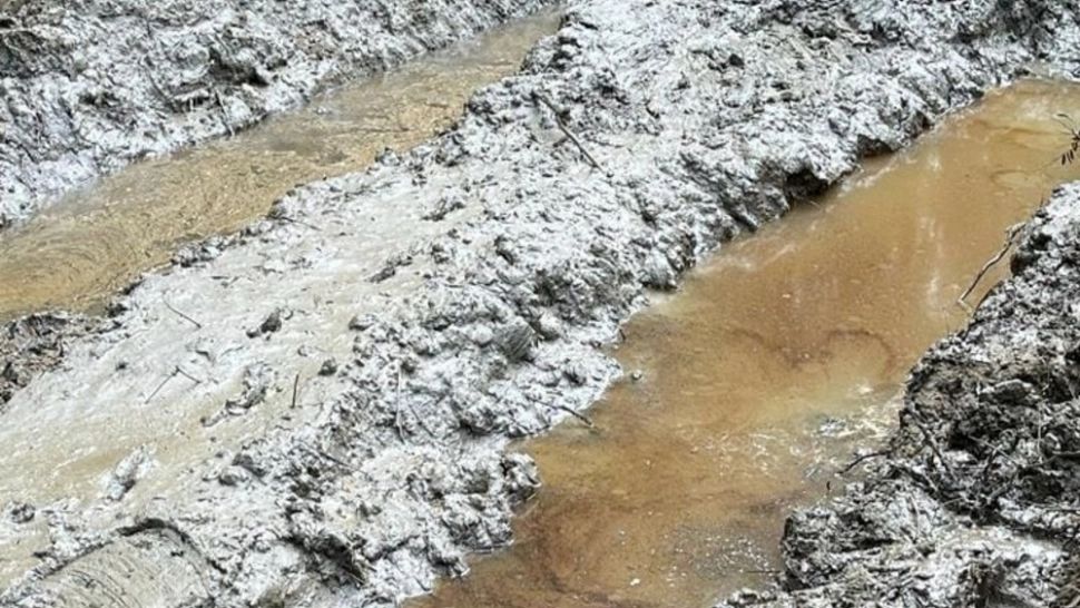 POLUARE cu țiței în județul Gorj. Garda de Mediu a AMENDAT firma responsabilă