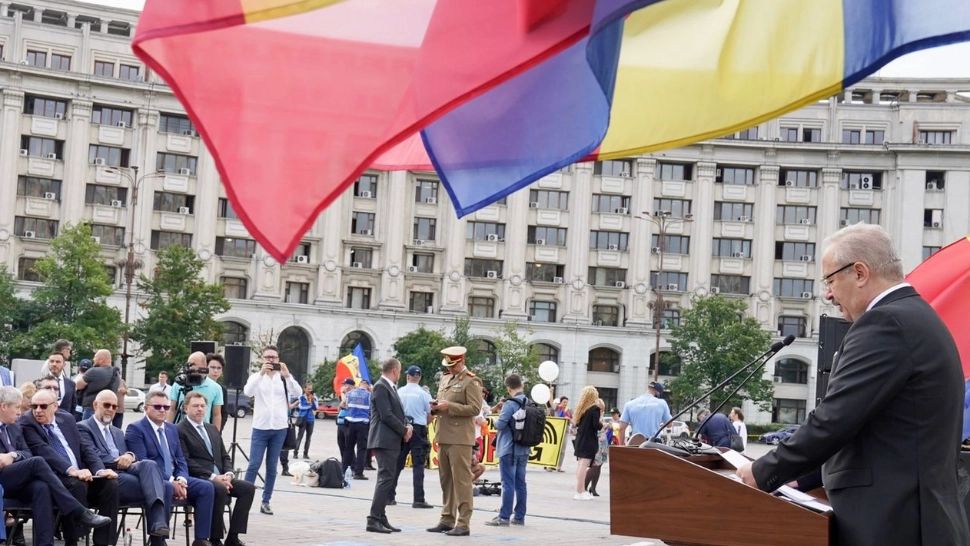 Ceremonie la 145 de ani de la numirea primului ofițer evreu în Armata României - Mesajul ministrului Vasile Dâncu