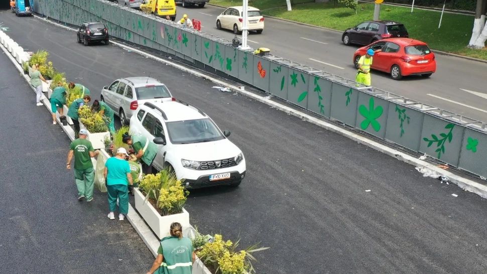 Modernizarea Pasajului Unirii, pe ultima sută de metri. Totul Verde continuă misiunea de modernizare a Capitalei