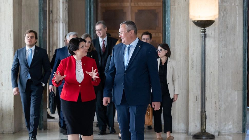 Nicolae Ciucă: „Vrem să contribuim la dezvoltarea economică a Republicii Moldova pentru a o ajuta să intre mai repede în UE”